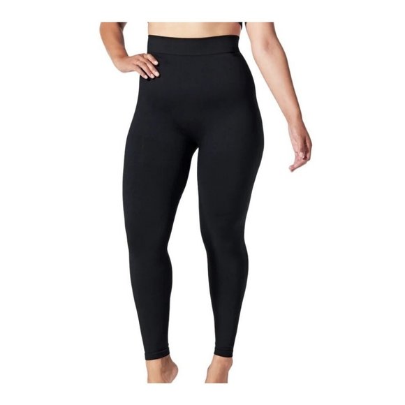 BLANQI Pants - Blanqi Black Highwaist Postpartum + Nursing Support Leggings S